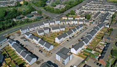 Aerial of Phase 3 North Prospect