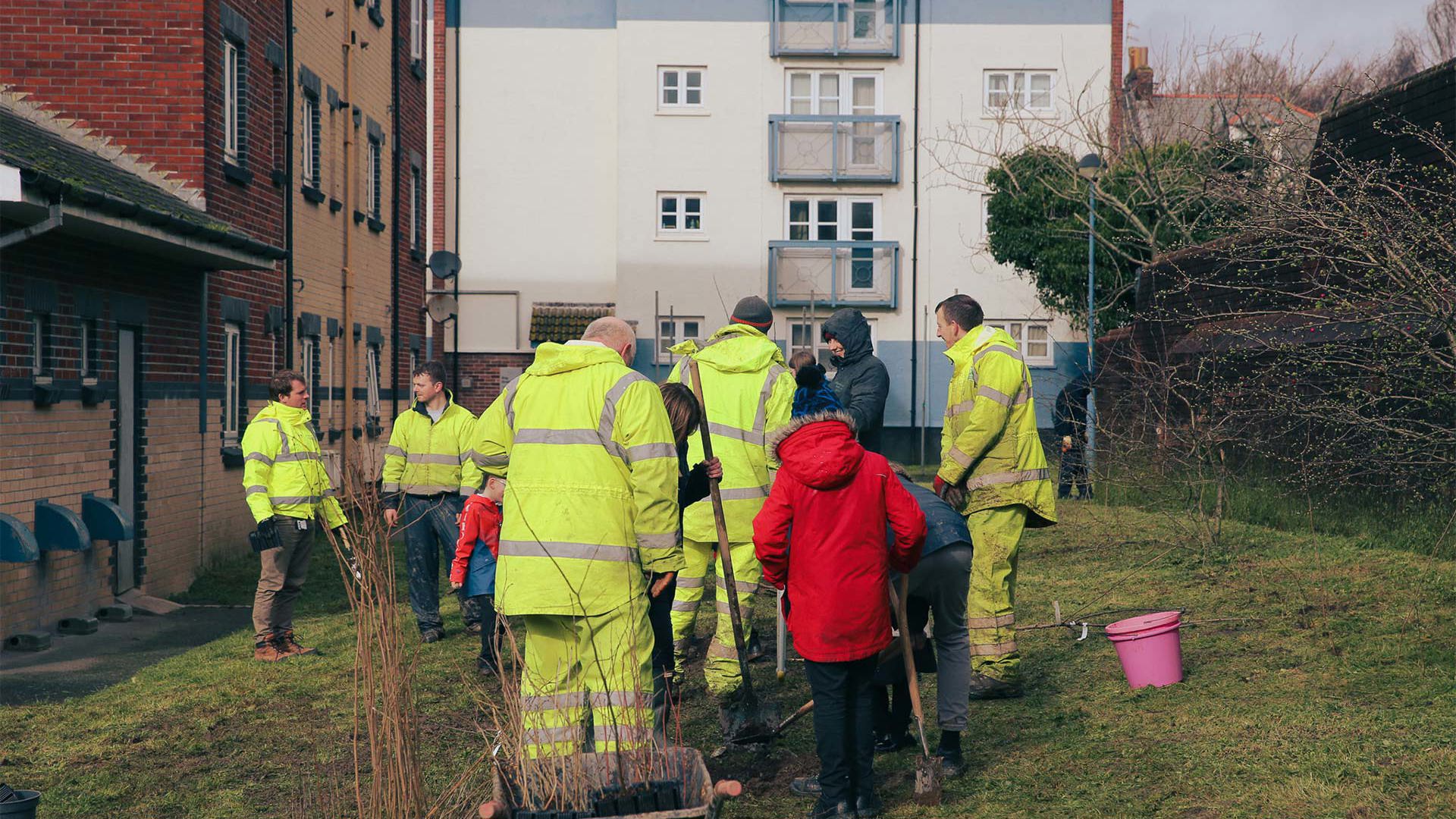 2. Tree Planting At Flora Court